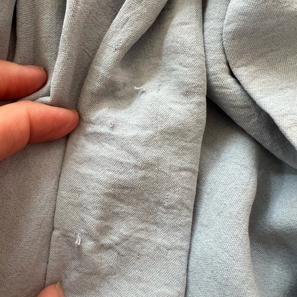 Altar’d State Ruffled Tie Waist Romper Sz M - Picture 10 of 14